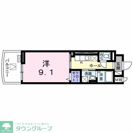 フェニックスの物件間取画像